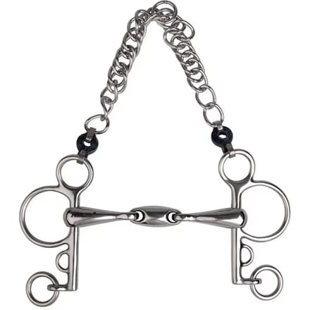 Pelham voor paarden Metalab