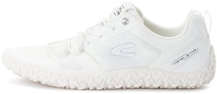 camel active Lichte sneaker met een gripvaste zool - Maat womenswear-41 - Wit