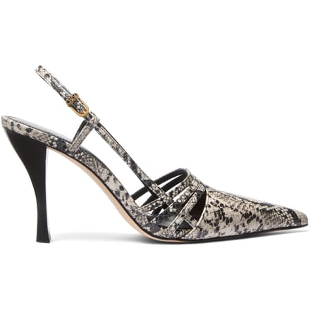 Michael Kors Haisley Sling Pump Natural Taglia: 37 | Tacchi Alti Outlet | Donna