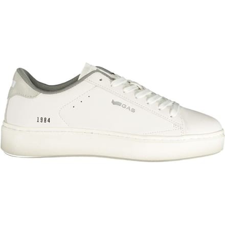 Gas Bianco Poliuretano Dames Sneaker