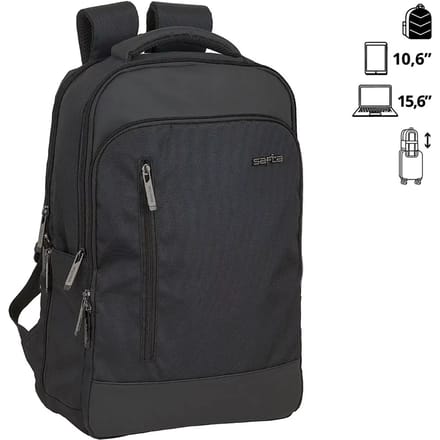 Rugtas voor Laptop en Tablet met USB Uitgang Safta Business