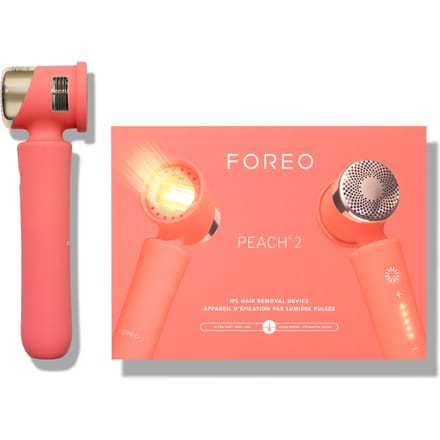 FOREO PEACH™ 2 – IPL-apparaat voor permanente ontharing met Skin Cooling System, Peach