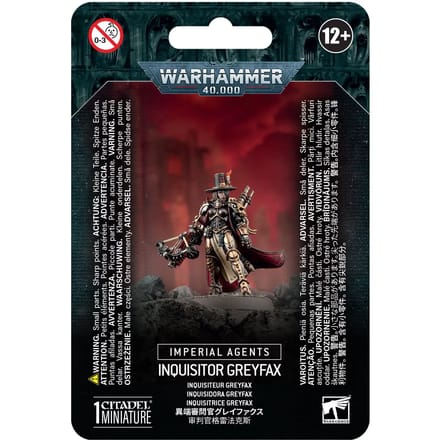 Bordspellen Games Workshop Warhammer 40k - Agents Imperiaux Inquisiteur Greyfax