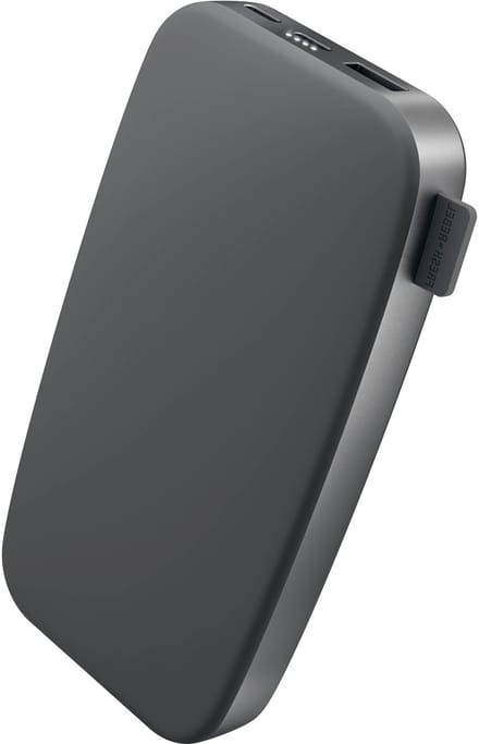 Fresh ‘n Rebel Powerbank 18000 mAh - Snellader (20W PD) - Powerbank iPhone en Samsung - 2x USB-C en USB-A - Storm Grey