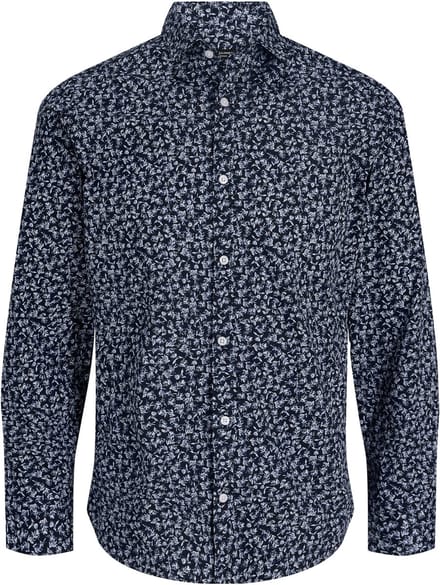 Jack & Jones Poplin overhemd Slim Fit Poplin overhemd
