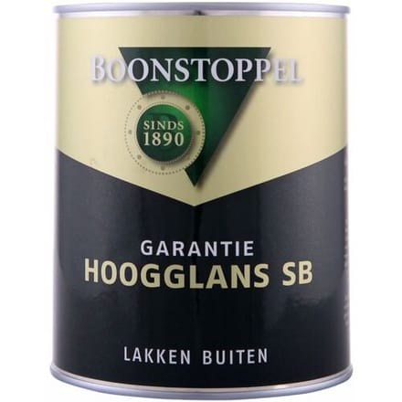 Boonstoppel Garantie Hoogglans SB