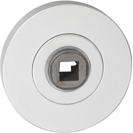 Impresso Rozet Rond - Verdekt Modulair - Aluminium - 2 stuks