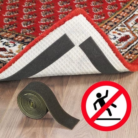 Wenko Anti-slip Tapijttape 4cm x 2m