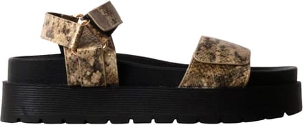 Joalice-sandalen met klittenbandsluiting en plateauzool