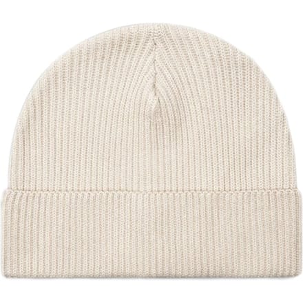 No Label Beanie Organic Cotton-stretch Off White Größe: OS | Hüte Outlet | Herren | Weiß