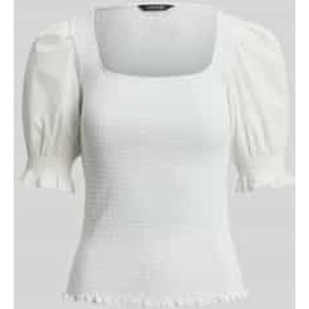 Slim fit kreuk T-shirt van puur katoen