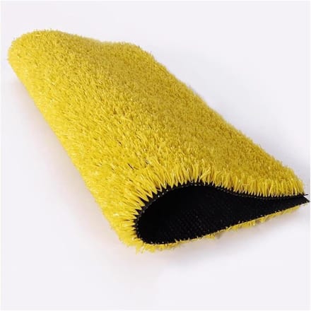 Kunstgras Mat - Kunstgazon - Buiten Decoratie - UV Bescherming - 3 cm Hoogte - Geel