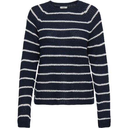 Jacqueline de Yong Jdyellen ls oneck raglan pullover knt dessin