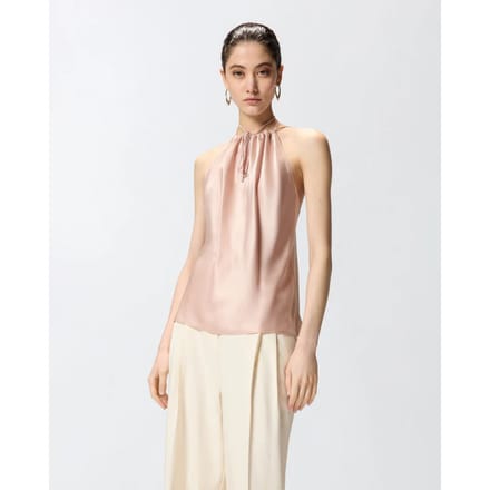 Pinko topsatijnwortel ss26