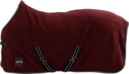 Premiere Fleecedeken XS Oxlood Red - 135