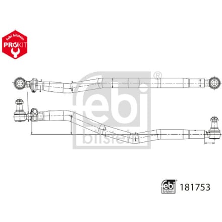 Spoorstang FEBI BILSTEIN 181753