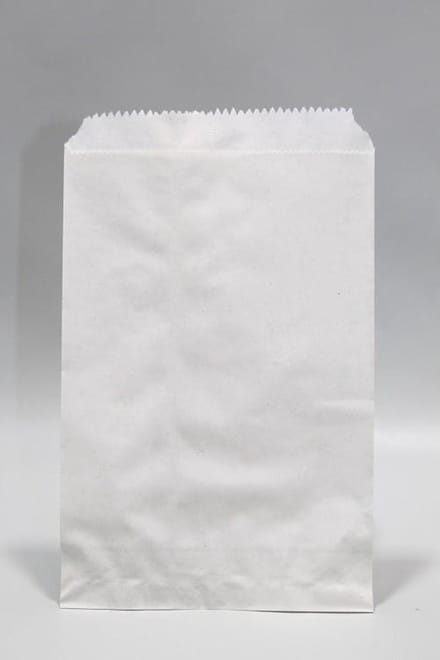 Zakken Papier Wit 35grs 9x12cm Cellulose Papier (125 stuks)