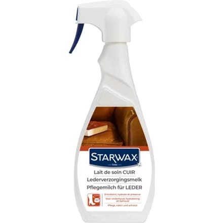 Starwax - Verzorgingsmelk Leder - 500 ml