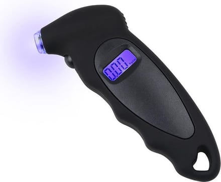 Luxe Digitale Bandenspanningsmeter - Bandenspannings Meetsysteem - Bandenspanning Indicator