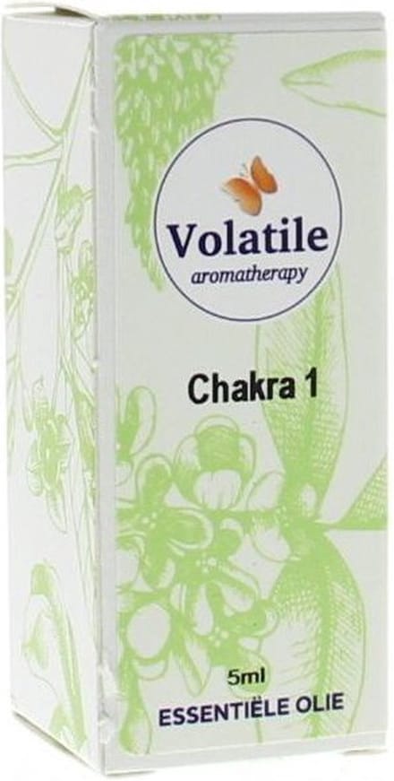 Volatile Stuit (Chakra 1) Puur - 5 ml - Etherische Olie