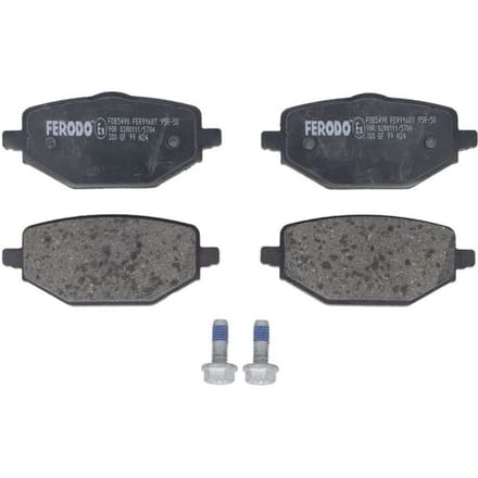 Remblokset, schijfrem FERODO FDB5490