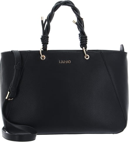 LIU JO Handtas Darsia Shopping Bag Nero Zwart
