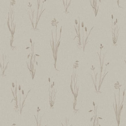 Boråstapeter Vliesbehang 4711 - Woodland - Botanisch Beige - 53cm x 10.05m