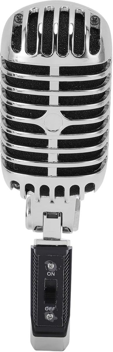 Cardioïde Dynamische Microfoon voor Live Optredens en Studio Opnames