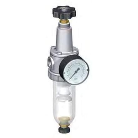 Filter-Regelaar G3/8'' 900l/min 0.2-6.0bar/3-87psi Standard 1