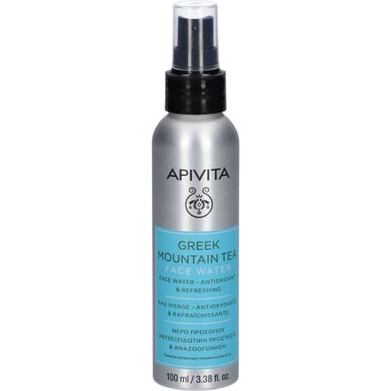 Gezichtswater Apivita Greek Mountain Tea 100 ml