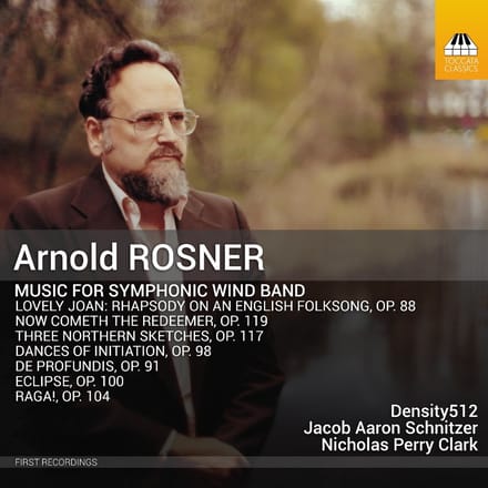 Density512, Jacob Aaron Schnitzer, Perry Clark - Rosner: Music For Symphonic Wind Band (CD)