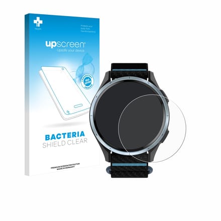 upscreen - Screenprotector voor Garmin Approach J1 - Folie Beschermfolie transparant antibacterieel