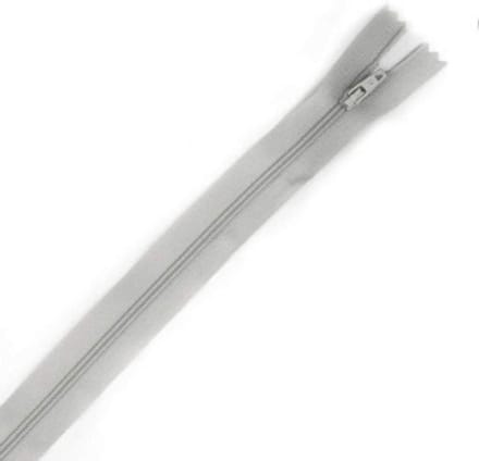 sluiten eindigde nylon ritsen nr. 3 - mix voyeur Geslacht 22" / 55cm Zilver Grijs