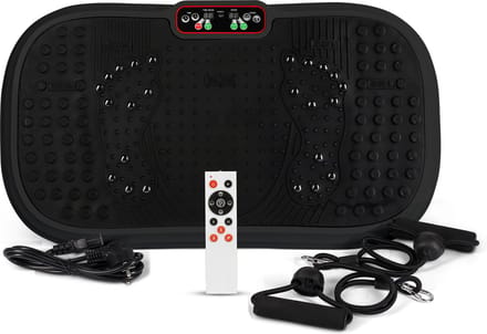 BX Fitness® - 3D Sport Vibration Plate White