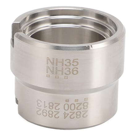 Dailygoods - RVS Horloge Beweging Houder voor Reparatie en Assemblage