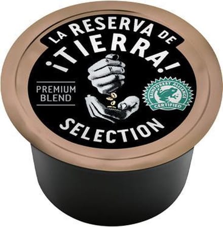 Lavazza ¡Tierra! Selection Koffiecapsule