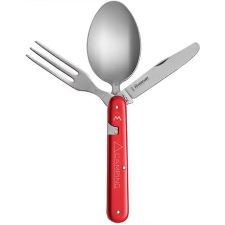 3-delig multifunctioneel campingbestek Mercury