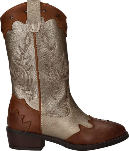 LOFF 1881 Westernboots - Meisjes - Goud - Maat:37