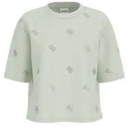 Dames-T-shirt Guess Silvy 4G