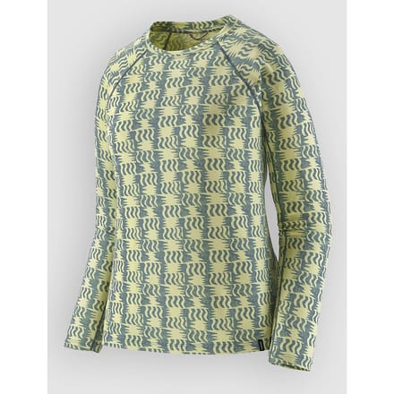 Patagonia Cap Mw Crew Base Layer Top blauw