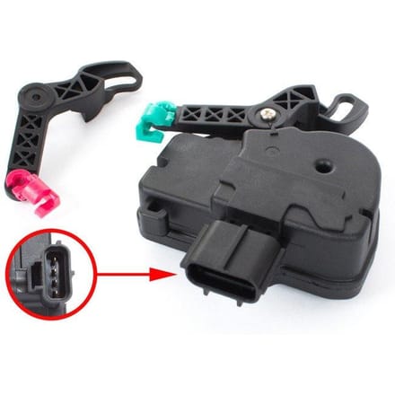 Modecar - Centrale Deurvergrendeling Actuator - Chrysler - Links/Rechts - Vervangend Onderdeel