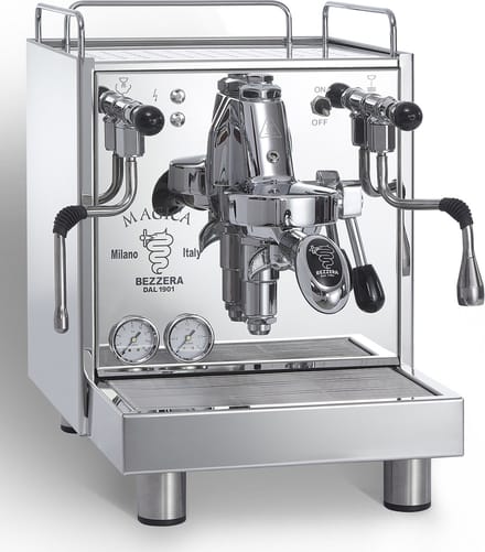 Bezzera Magica S PID Espresso machine, semi-professionele - Roestvrij staal