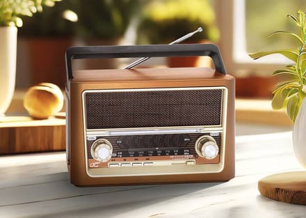 LTC - Draagbare radio, Bluetooth, FM/AM/SW, USB, LXLTC118UBT