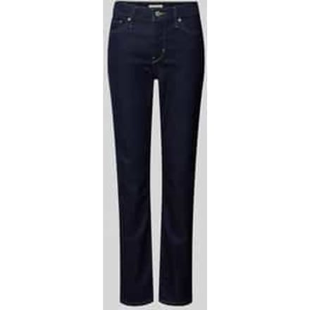Shaping slim fit jeans met stretch, model '312' - 'Water