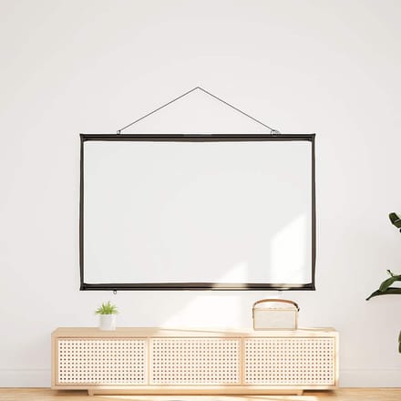 vidaXL - Projectiescherm - Wandmontage - 60 - Inch - 16:9
