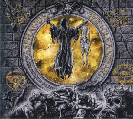 Asphagor - The Cleansing (CD)
