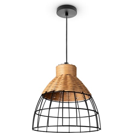Hanglamp Riha natuurlijk