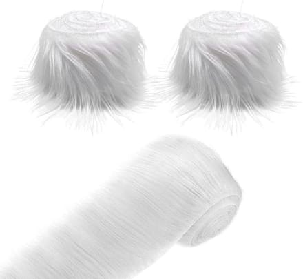 Dailygoods- Kunstbont - 3 Stuks - Zacht en Duurzaam - 5 x 150 cm