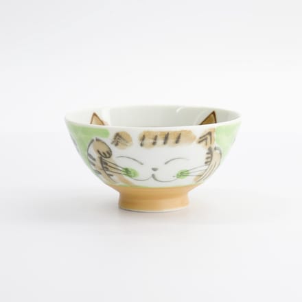 Groene Kom - Kawaii - 11.5 x 6.2cm 250ml
