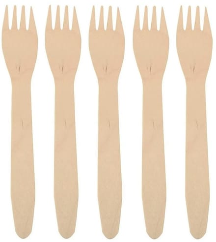 Papstar Vorken - Hout - 25 Stuks